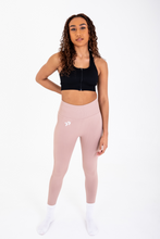 Load image into Gallery viewer, &quot;Blush&quot; Signature Scrunch Leggings

