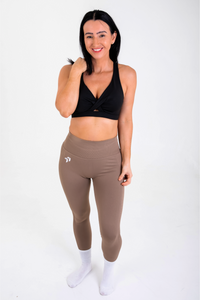 "Cocoa" Signature Scrunch Leggings