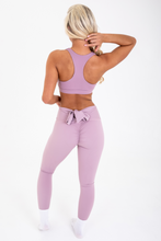 Load image into Gallery viewer, &quot;Amethyst&quot; Cu-tie Pie Leggings
