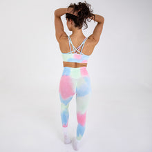 Load image into Gallery viewer, &quot;Blue Lagoon&quot; Leggings
