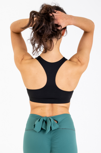 "Midnight" Knot Your Bae Sports Bra