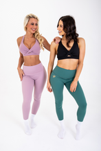Load image into Gallery viewer, &quot;Midnight&quot; Knot Your Bae Sports Bra
