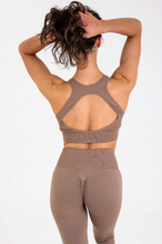 Load image into Gallery viewer, &quot;Cocoa&quot; Open Back Bra
