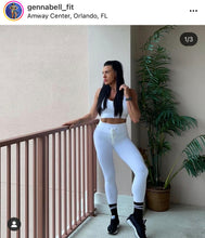 Load image into Gallery viewer, &quot;Pure&quot; All Tied Up Leggings
